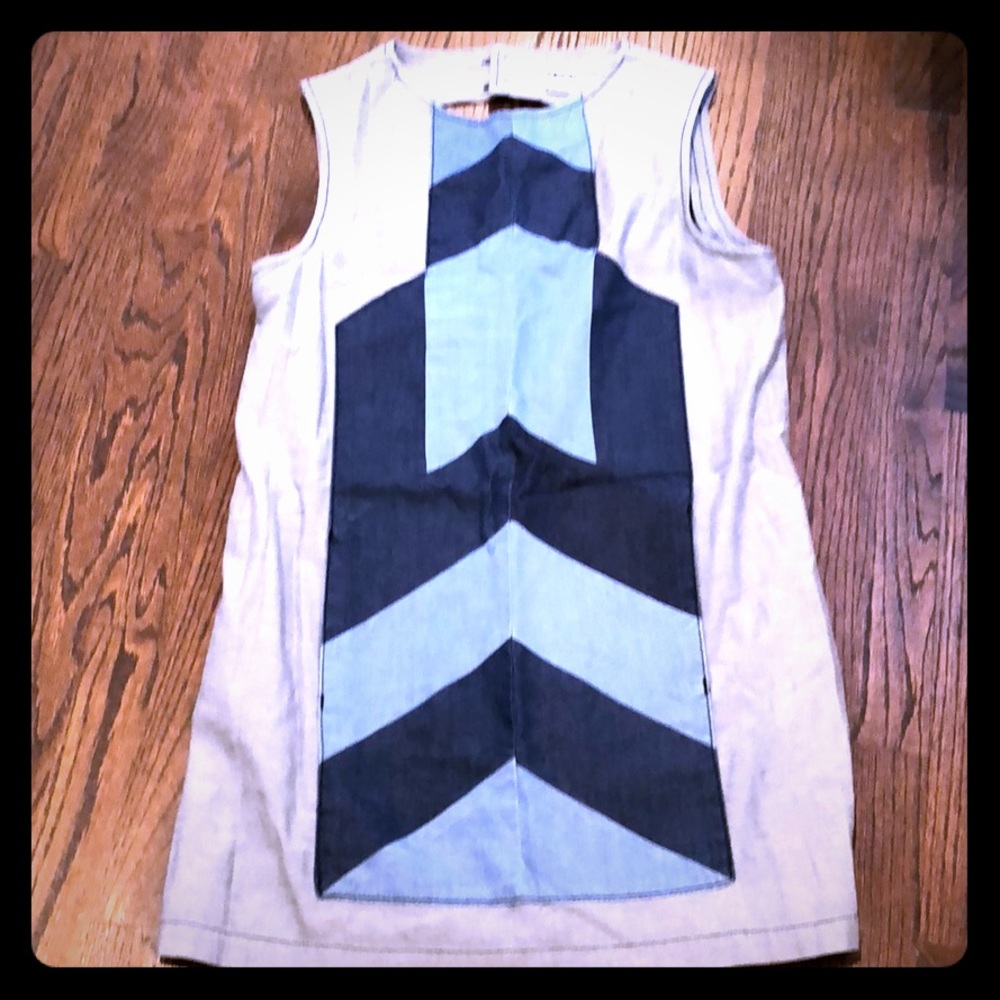 ASOS denim size 6 dress